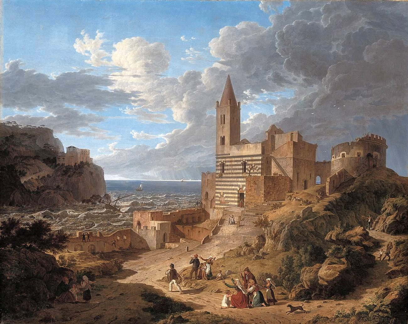 Porto Venere on the Gulf of La Spezia